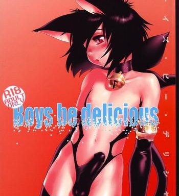 boys be delicious cover