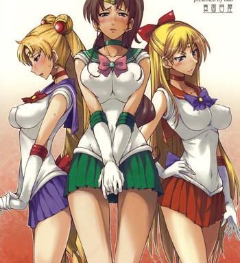 c76 majimeya isao getsu ka sui moku kin do nichi 3 bishoujo senshi sailor moon english rookie84 cover