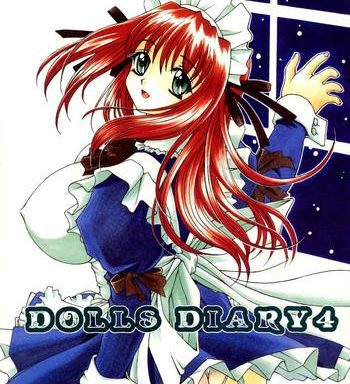 dolls diary 4 cover