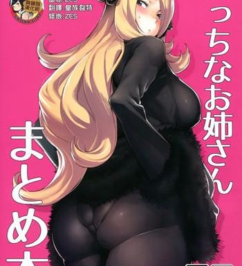 ecchi na onee san matome hon cover