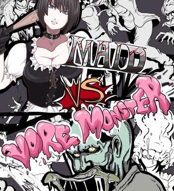 maid vs vore monster cover