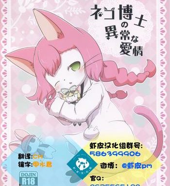 neko hakase no ijou na aijou cover