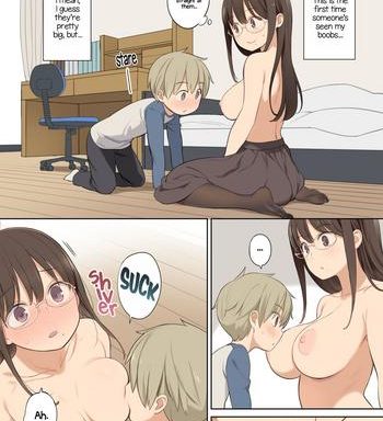 oppai o sawarasete kureru katei kyoushi no onee san no hanashi botsu page a story about a female tutor who has you touch her breasts cover