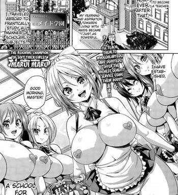 shiritsu maid gakuen private maid academy cover