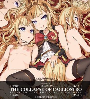 the collapse of cagliostro cover