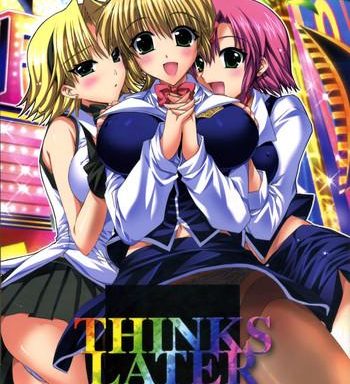 thinks later cover