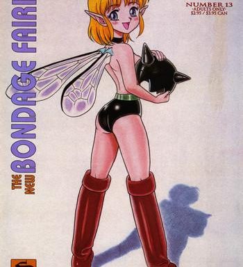 the new bondage fairies issue 13 cover