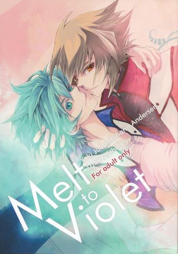 melt to violet cover