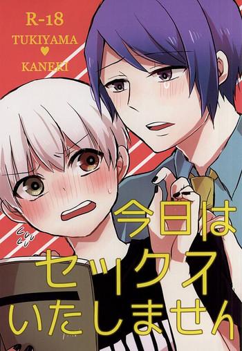 kyou wa sex itashimasen cover