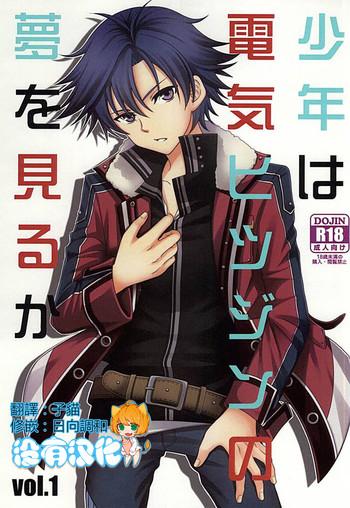 shounen wa denki hitsujin no yume o miru ka vol 1 cover