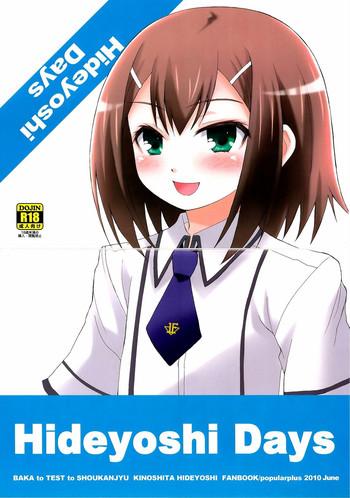 hideyoshi days cover