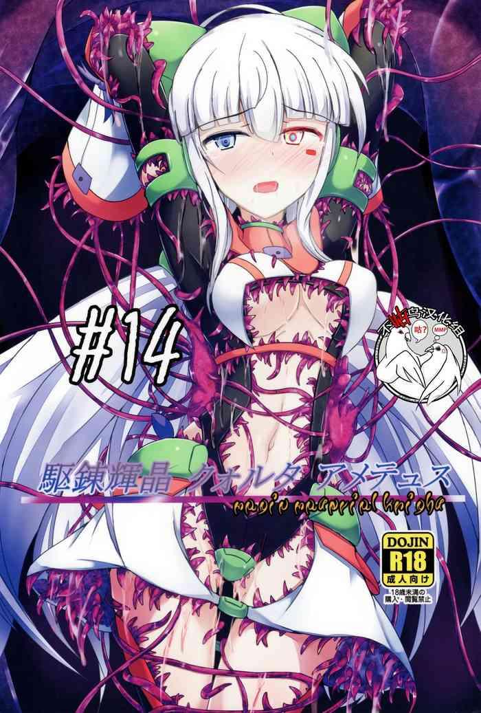 karen kishou quarta ametus 14 cover