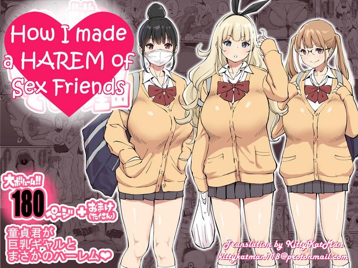 boku ni harem sefri ga dekita riyuu how i made a harem of sex friends cover