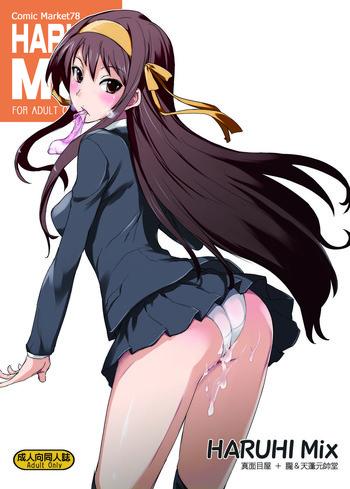 haruhi mix cover