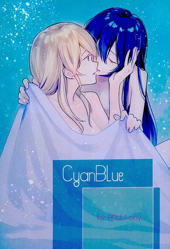 cyanblue cover