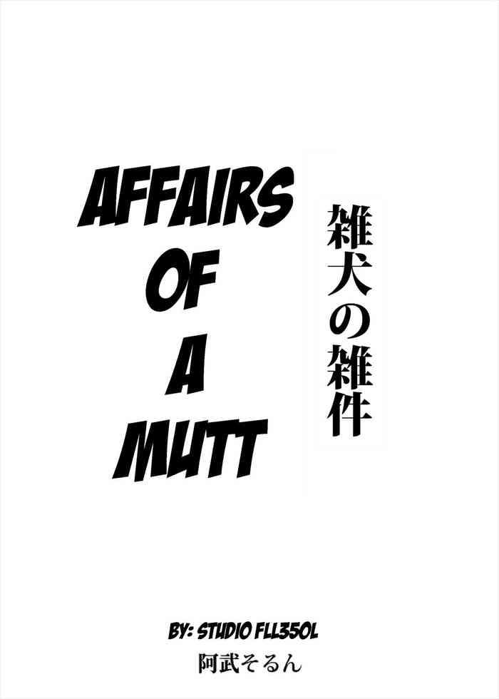 affairs of a mutt cover