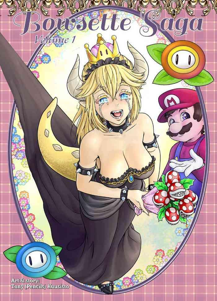 pencils bowsette saga vol 1 mario bros chinese cover