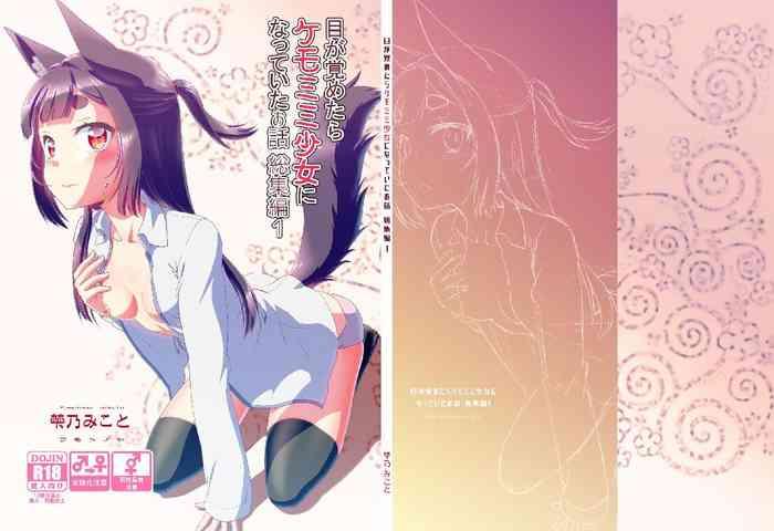 story collection 1 where i woke up as a furry girl cover