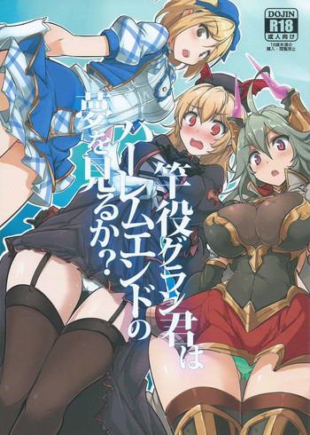 sc2015 autumn hisagoya momio sao yaku gran kun wa harem end no yume o miru ka granblue fantasy cover