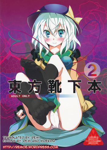 touhou kutsushita bon 2 touhou sock book 2 cover