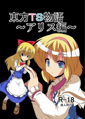 touhou ts monogatari cover