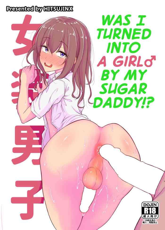 papa katsu de onnanoko ni natchatta was i turned into a girl by my sugar daddy cover