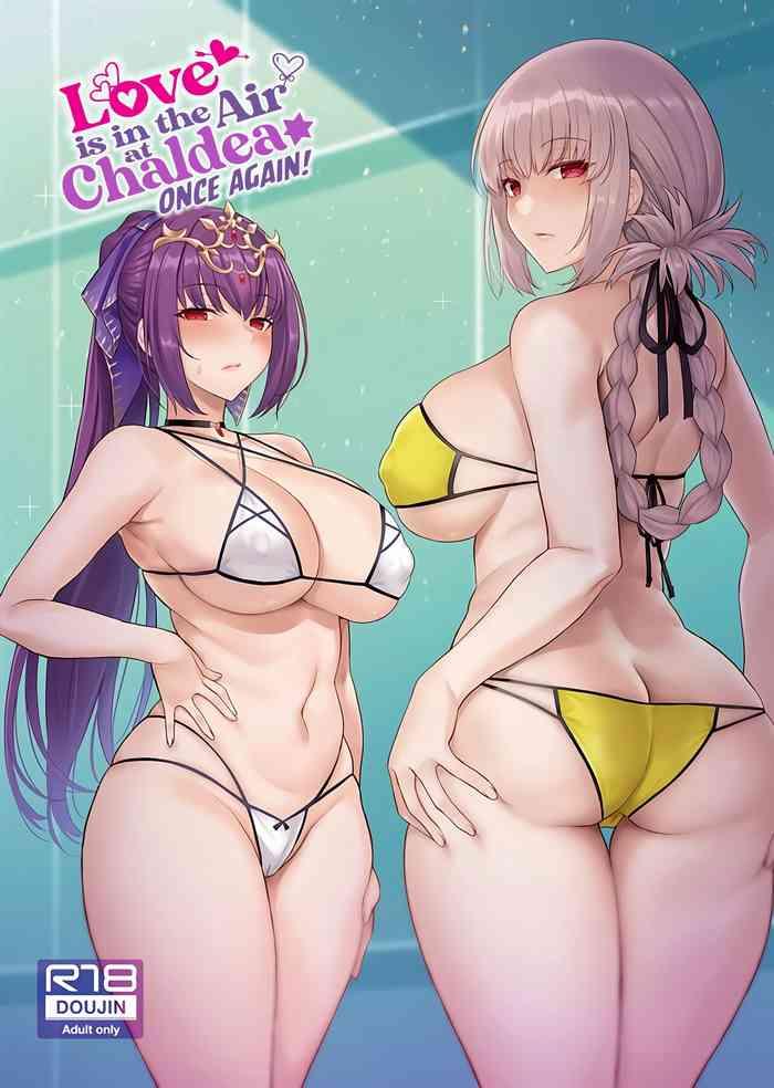 kyou no chaldea mo ecchi na funiki ga afureru love is in the air at chaldea once again cover