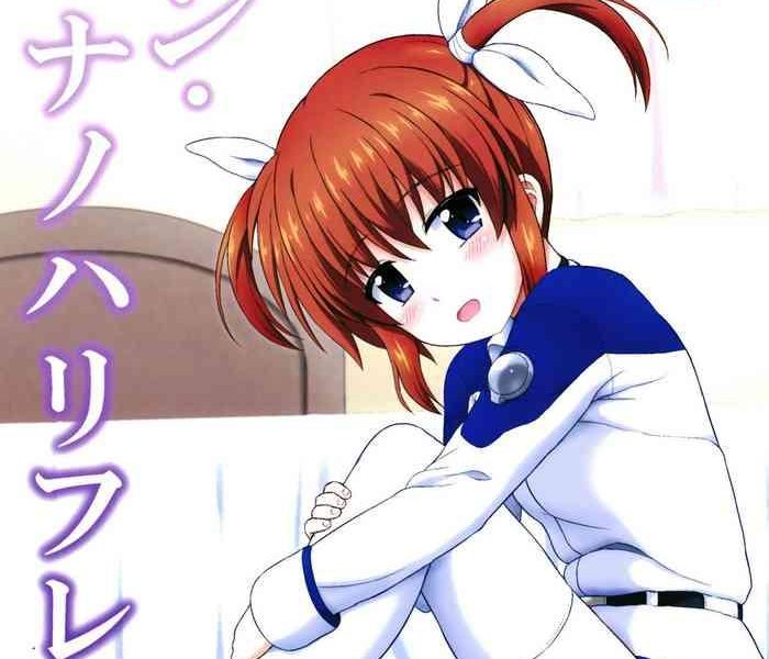 shin nanoha refle cover